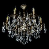 Бронзовая люстра Артемида в Новокузнецке Бронзовая люстра Артемида в Новокузнецке