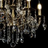 Бронзовая люстра Артемида в Новокузнецке Бронзовая люстра Артемида в Новокузнецке