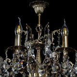 Бронзовая люстра Артемида в Новокузнецке Бронзовая люстра Артемида в Новокузнецке