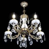 Люстра бронзовая Атланта из мрамора Баден №5/1 в Новокузнецке Люстра бронзовая Атланта из мрамора Баден №5/1 в Новокузнецке