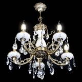 Люстра бронзовая Атланта из мрамора №5/1 Лучик в Новокузнецке Люстра бронзовая Атланта из мрамора №5/1 Лучик в Новокузнецке