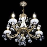 Люстра бронзовая Атланта из мрамора №5/1 Шар в Новокузнецке Люстра бронзовая Атланта из мрамора №5/1 Шар в Новокузнецке