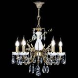 Люстра бронзовая Атланта из мрамора №5/1 Журавлик в Новокузнецке