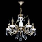 Люстра бронзовая Атланта из мрамора №5/1 Журавлик в Новокузнецке