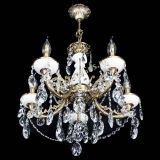 Люстра бронзовая Атланта из мрамора Баден №5/3 в Новокузнецке Люстра бронзовая Атланта из мрамора Баден №5/3 в Новокузнецке