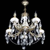 Люстра бронзовая Атланта из мрамора №5/3 Лучик в Новокузнецке Люстра бронзовая Атланта из мрамора №5/3 Лучик в Новокузнецке