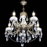 Люстра бронзовая Атланта из мрамора №5/3 Лучик в Новокузнецке Люстра бронзовая Атланта из мрамора №5/3 Лучик в Новокузнецке