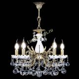 Люстра бронзовая Атланта из мрамора №5/3 Шар в Новокузнецке