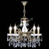 Люстра бронзовая Атланта из мрамора №5/3 Журавлик в Новокузнецке