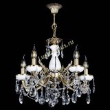 Люстра бронзовая Атланта из мрамора №5/3 Журавлик в Новокузнецке