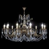 Люстра бронзовая Делия №12 баден в Новокузнецке