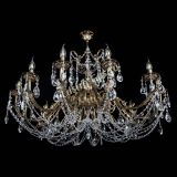 Люстра бронзовая Делия №12 баден в Новокузнецке