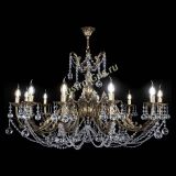 Люстра бронзовая Делия №12 шар в Новокузнецке