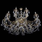 Люстра бронзовая Делия №12 шар в Новокузнецке