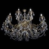 Люстра бронзовая Делия №12 шар в Новокузнецке