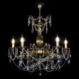 Люстра бронзовая Делия №5 лучик в Новокузнецке Люстра бронзовая Делия №5 лучик в Новокузнецке