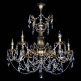 Люстра бронзовая Делия №5 лучик в Новокузнецке Люстра бронзовая Делия №5 лучик в Новокузнецке