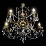 Люстра бронзовая Делия №5 лучик в Новокузнецке Люстра бронзовая Делия №5 лучик в Новокузнецке