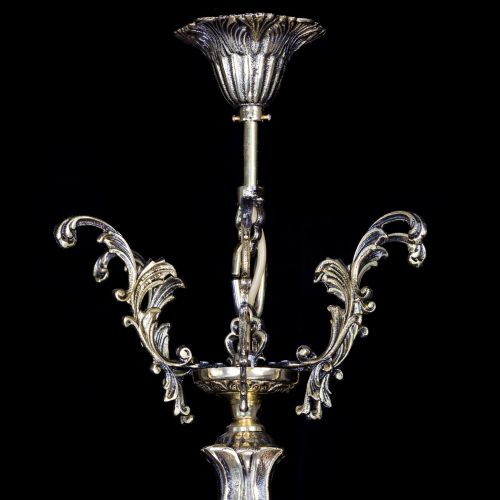 Люстра бронзовая Делия №6 шар в Новокузнецке Гусь Хрустальный