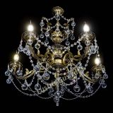 Люстра бронзовая Делия №5 шар в Новокузнецке Люстра бронзовая Делия №5 шар в Новокузнецке