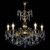 Люстра бронзовая Делия №5 журавлик в Новокузнецке Люстра бронзовая Делия №5 журавлик в Новокузнецке