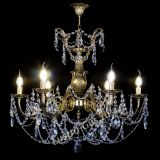 Люстра бронзовая Делия №6 журавлик в Новокузнецке Люстра бронзовая Делия №6 журавлик в Новокузнецке