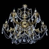 Люстра бронзовая Делия №6 журавлик в Новокузнецке Люстра бронзовая Делия №6 журавлик в Новокузнецке