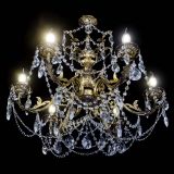 Люстра бронзовая Делия №6 журавлик в Новокузнецке Люстра бронзовая Делия №6 журавлик в Новокузнецке