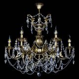 Люстра бронзовая Делия №6 лучик в Новокузнецке Люстра бронзовая Делия №6 лучик в Новокузнецке