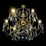 Люстра бронзовая Делия №6 лучик в Новокузнецке Люстра бронзовая Делия №6 лучик в Новокузнецке