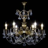 Люстра бронзовая Делия №6 шар в Новокузнецке Люстра бронзовая Делия №6 шар в Новокузнецке