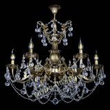 Люстра бронзовая Делия №6 шар в Новокузнецке Люстра бронзовая Делия №6 шар в Новокузнецке