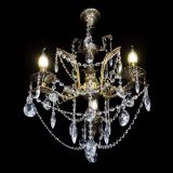 Бронзовая люстра Гелла №3 баден в Новокузнецке