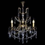 Бронзовая люстра Гелла №3 лучик в Новокузнецке Бронзовая люстра Гелла №3 лучик в Новокузнецке