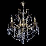 Бронзовая люстра Гелла №3 лучик в Новокузнецке Бронзовая люстра Гелла №3 лучик в Новокузнецке