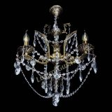 Бронзовая люстра Гелла №3 лучик в Новокузнецке Бронзовая люстра Гелла №3 лучик в Новокузнецке