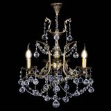 Бронзовая люстра Гелла №3 шар в Новокузнецке Бронзовая люстра Гелла №3 шар в Новокузнецке