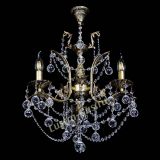 Бронзовая люстра Гелла №3 шар в Новокузнецке Бронзовая люстра Гелла №3 шар в Новокузнецке