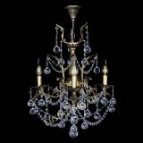 Бронзовая люстра Гелла №3 шар в Новокузнецке Бронзовая люстра Гелла №3 шар в Новокузнецке