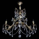 Люстра бронзовая Кассандра №3 баден в Новокузнецке Люстра бронзовая Кассандра №3 баден в Новокузнецке