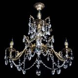 Люстра бронзовая Кассандра №3 лучик в Новокузнецке Люстра бронзовая Кассандра №3 лучик в Новокузнецке