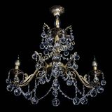 Люстра бронзовая Кассандра №3 шар в Новокузнецке Люстра бронзовая Кассандра №3 шар в Новокузнецке