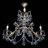 Люстра бронзовая Кассандра №3 шар в Новокузнецке Люстра бронзовая Кассандра №3 шар в Новокузнецке