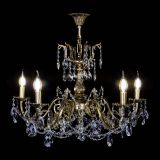 Бронзовая люстра Кассандра №5 баден в Новокузнецке Бронзовая люстра Кассандра №5 баден в Новокузнецке