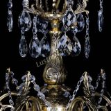 Бронзовая люстра Кассандра №5 баден в Новокузнецке Бронзовая люстра Кассандра №5 баден в Новокузнецке