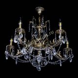 Бронзовая люстра Кассандра №5 баден в Новокузнецке Бронзовая люстра Кассандра №5 баден в Новокузнецке