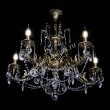 Бронзовая люстра Кассандра №5 баден в Новокузнецке Бронзовая люстра Кассандра №5 баден в Новокузнецке