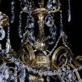 Бронзовая люстра Кассандра №5 баден в Новокузнецке Бронзовая люстра Кассандра №5 баден в Новокузнецке