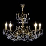 Бронзовая люстра Кассандра №5 шар в Новокузнецке Бронзовая люстра Кассандра №5 шар в Новокузнецке