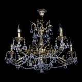 Бронзовая люстра Кассандра №5 шар в Новокузнецке Бронзовая люстра Кассандра №5 шар в Новокузнецке